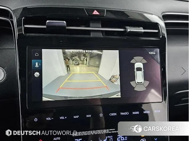 Hyundai Tucson (NX4) 2022 Серый из Кореи, фото 6