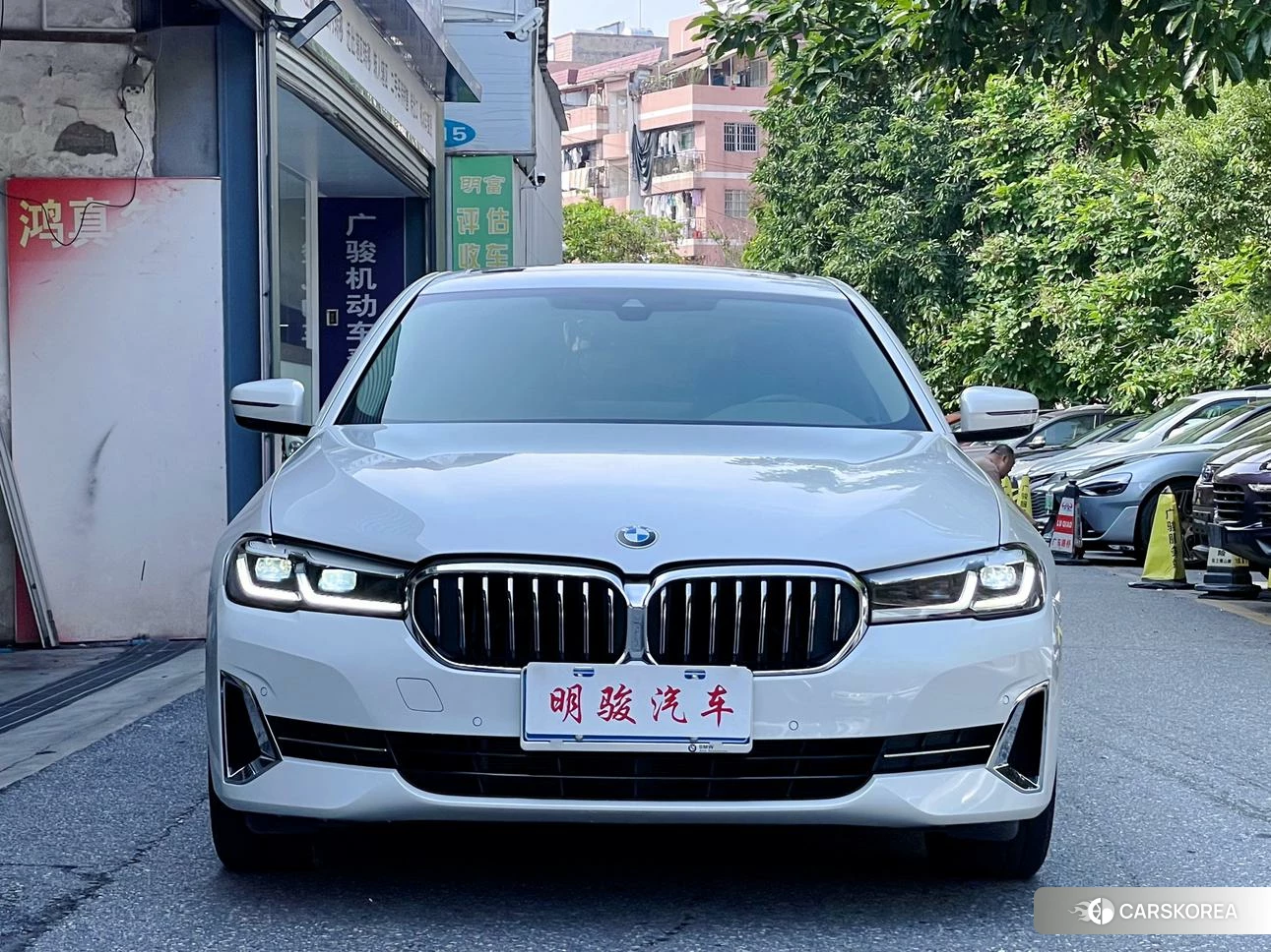 BMW 5 series 2023 Белый из Китая, фото 6