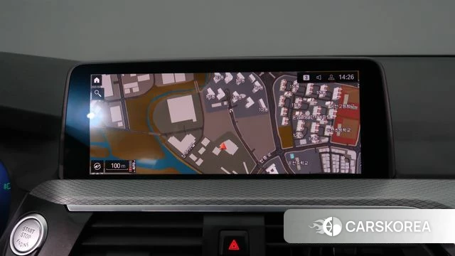 BMW X3 (G01) 2021 Синий из Кореи, фото 6