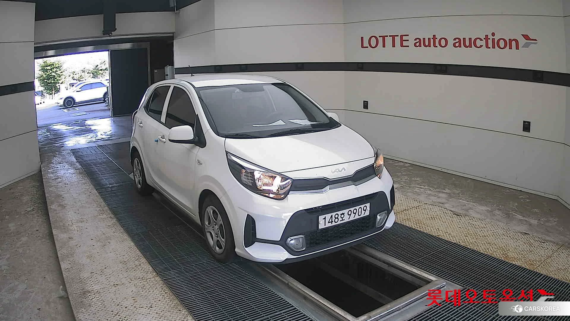 Kia Morning 2022 Clear White из Кореи, фото 6