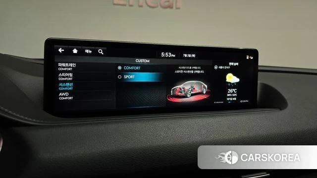Genesis G80 (RG3) 2022 Серый из Кореи, фото 6