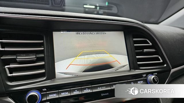 Hyundai The New Avante AD 2018 Белый из Кореи, фото 6