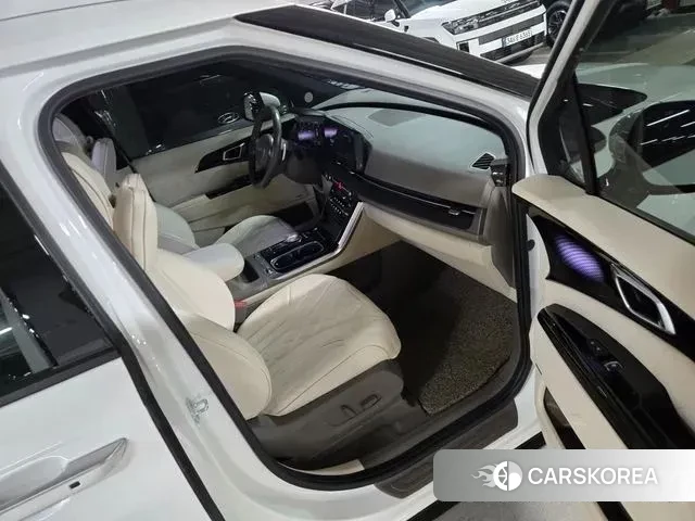 Kia Carnival 4th generation 2022 Белый из Кореи, фото 6