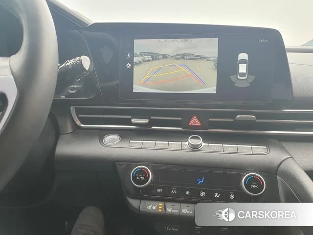 Hyundai Avante (CN7) 2022 Белый из Кореи, фото 6