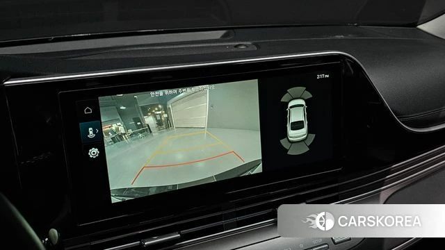 Hyundai The New Grandeur IG 2021 Черный из Кореи, фото 6