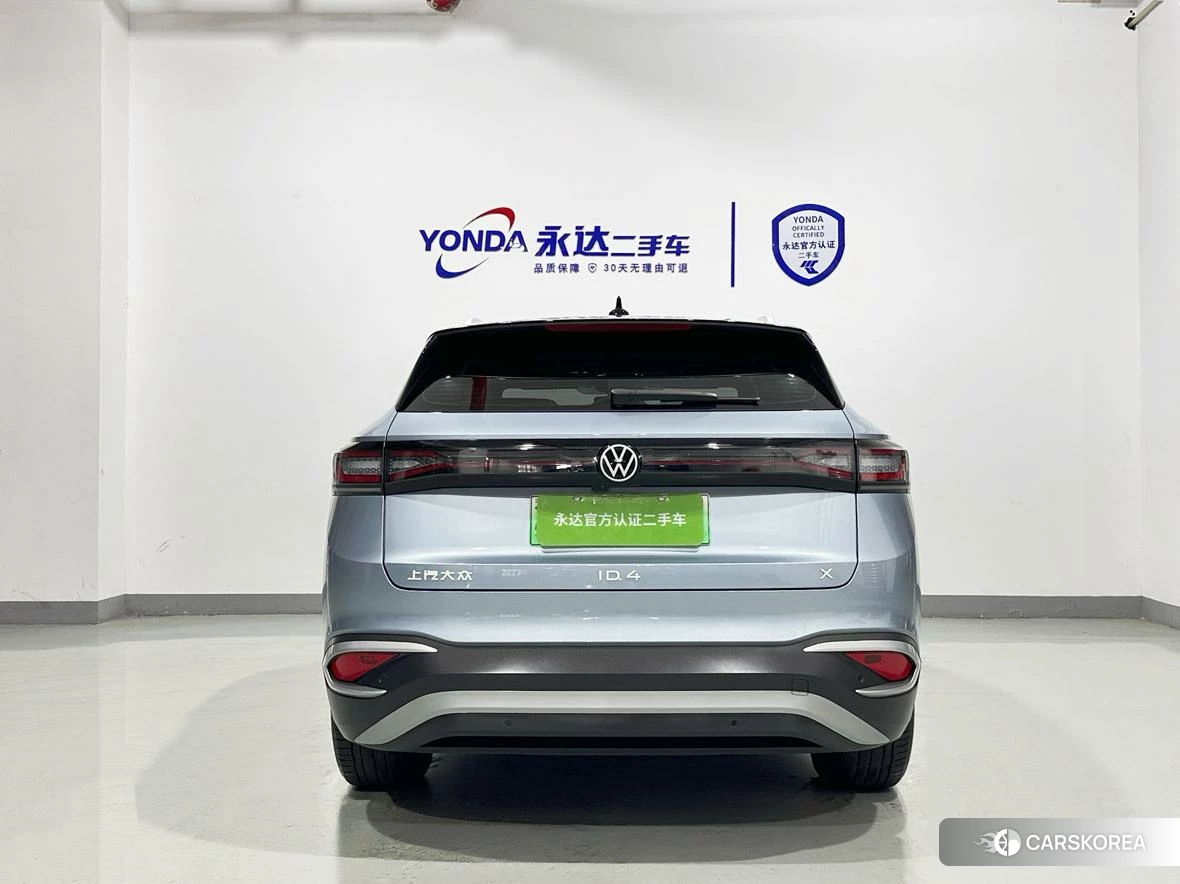 Volkswagen ID.4 X 2024 Синий из Китая, фото 6