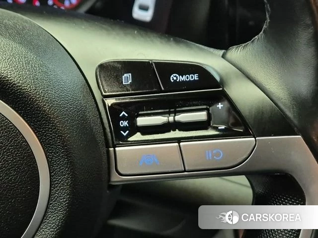 Hyundai Avante (CN7) 2021 Серебристо-серый из Кореи, фото 6