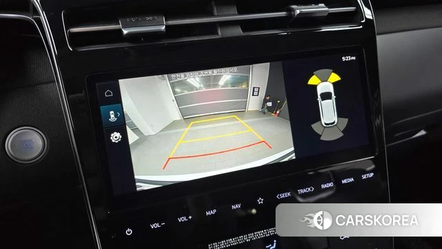 Hyundai Tucson Hybrid (NX4) 2023 Белый из Кореи, фото 6