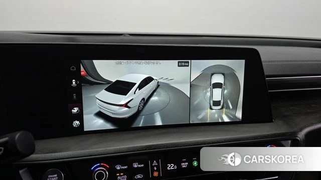 Kia K8 Hybrid 2022 Серый из Кореи, фото 6