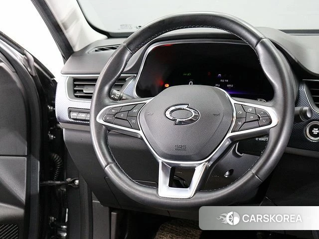 Renault Korea (Samsung) XM3 2020 Серый из Кореи, фото 6