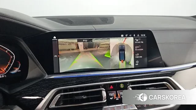 BMW X7 (G07) 2021 Синий из Кореи, фото 6