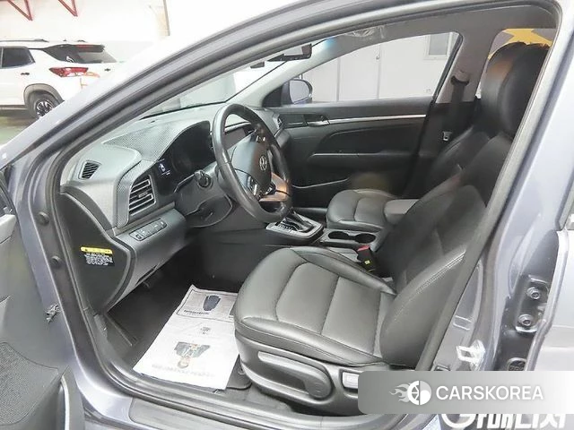 Hyundai The New Avante AD 2019 Серый из Кореи, фото 6