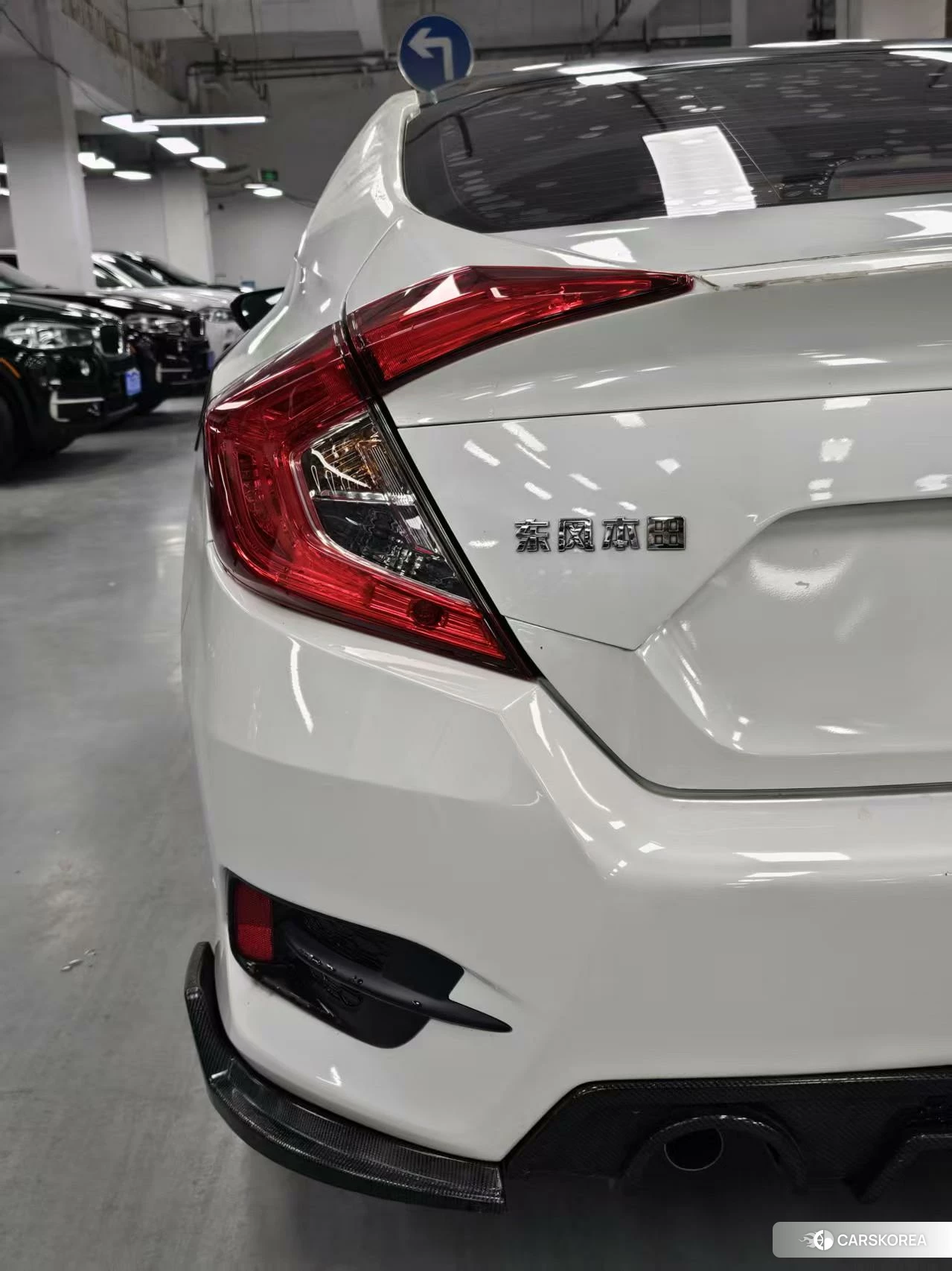 Honda Civic 2019 Белый из Китая, фото 6
