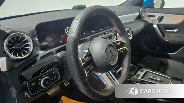 Mercedes-Benz CLA-Class C118 2024 Синий из Кореи, фото 6