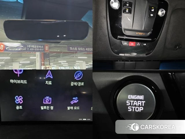Kia K8 Hybrid 2023 Серый из Кореи, фото 6