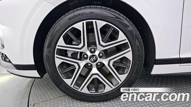 Hyundai Grandeur (GN7) 2023 Белый из Кореи, фото 6