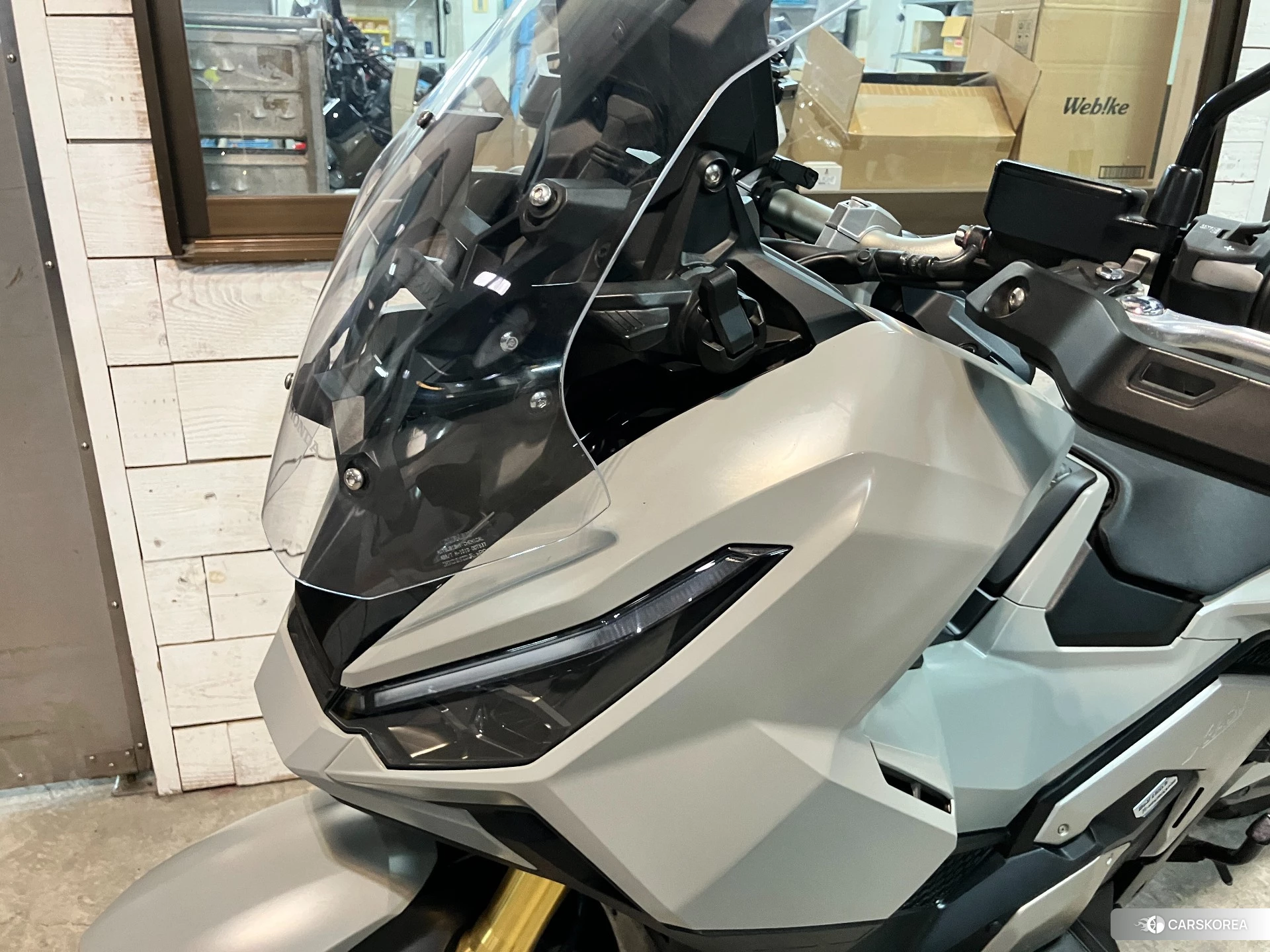 Проданный Honda X-ADV 750 id 4374084 из Японии, фото 6
