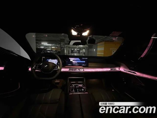 BMW 7 Series (G70) id 2677688 из Кореи 6