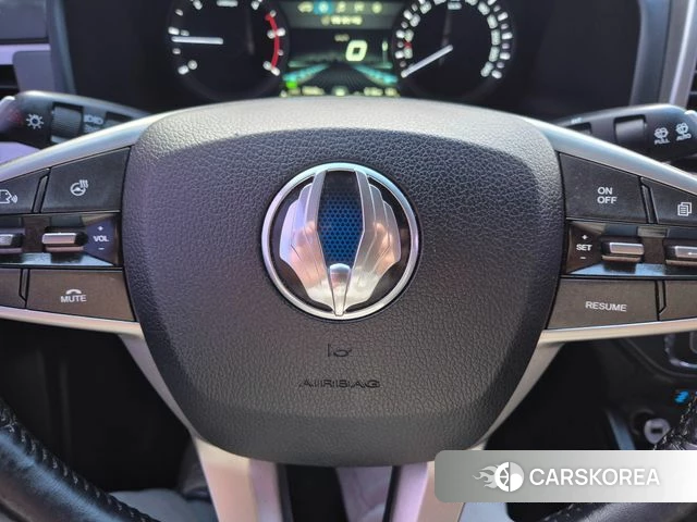 Ssangyong Rexton Sports 2018 Серый из Кореи, фото 6