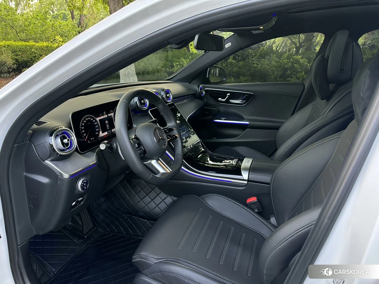 Mercedes-Benz Class C 2023 Белый из Китая, фото 6