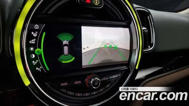 Mini Cooper S Countryman 2020 Красный из Кореи, фото 6