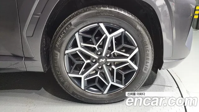 Hyundai Tucson Hybrid (NX4) id 2629218 из Кореи 6