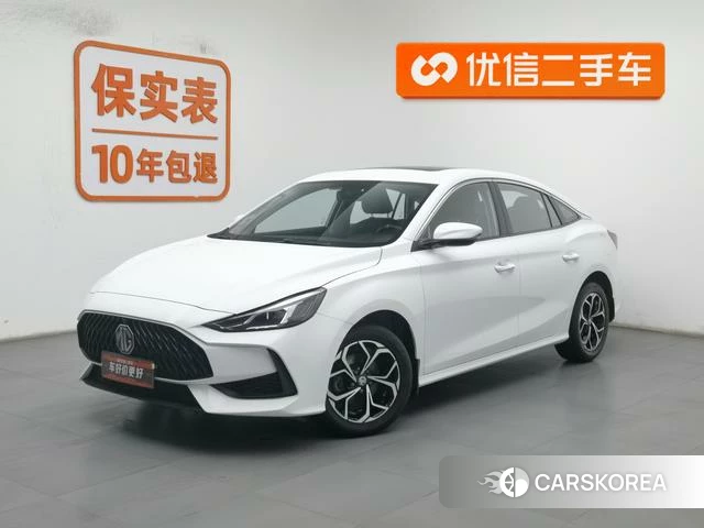 MG MG5 2021 Белый из Китая, фото 6