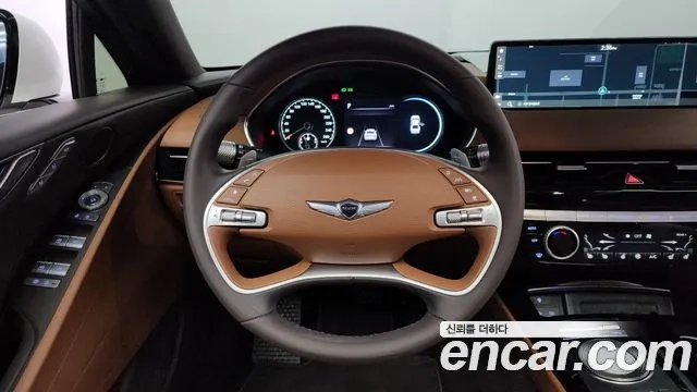 Genesis G80 (RG3) 2022 Белый из Кореи, фото 6