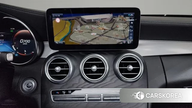 Mercedes-Benz C-Class W205 2022 Белый из Кореи, фото 6