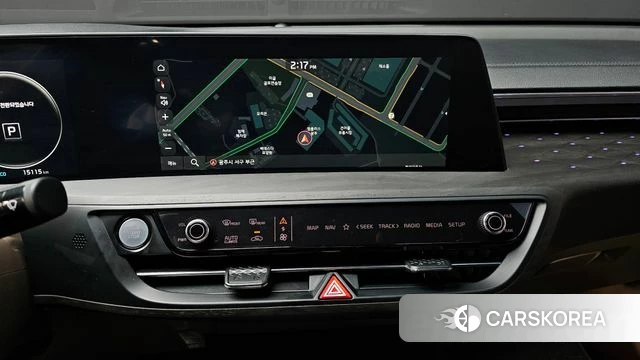 Kia K8 2023 Серебристо-серый из Кореи, фото 6