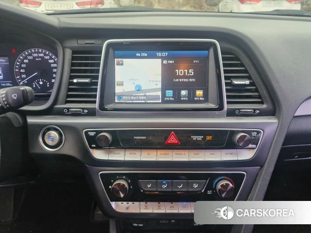 Hyundai Sonata New Rise 2018 Белый из Кореи, фото 6