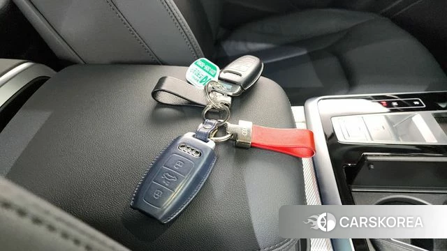 Audi Q7 (4M) 2023 Черный из Кореи, фото 6