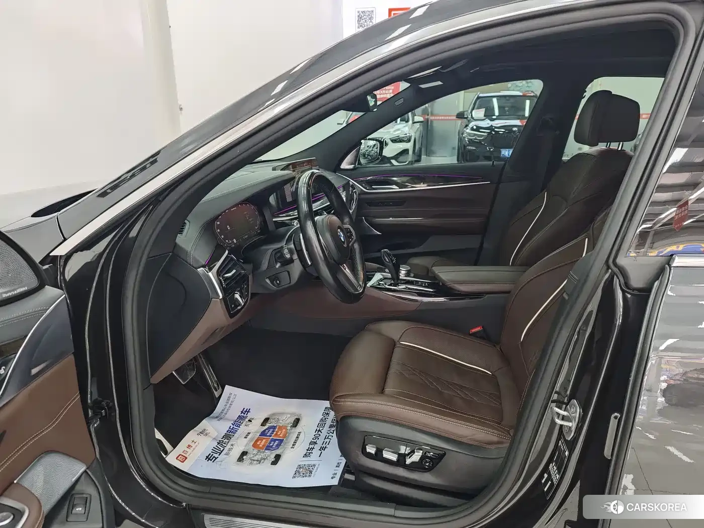 BMW 6 series GT 2022 Silver/gray из Китая, фото 6