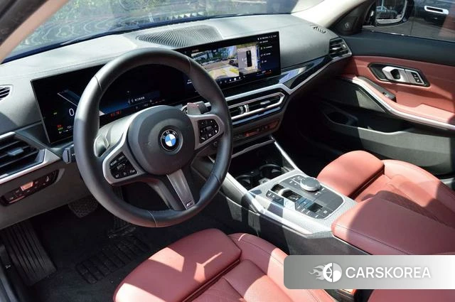 BMW 3 series 2023 Черный из Китая, фото 6