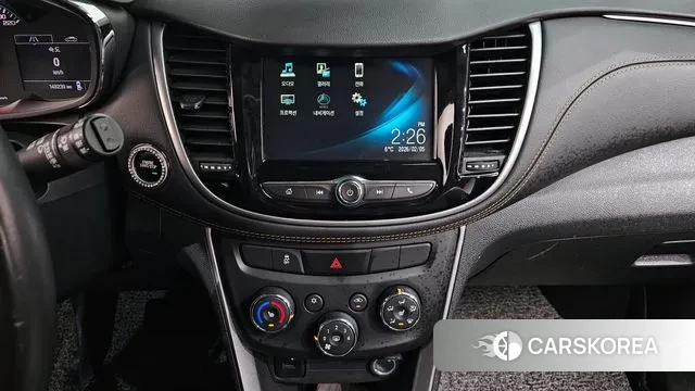 Chevrolet (GM Daewoo) The New Trax 2018 Белый из Кореи, фото 6