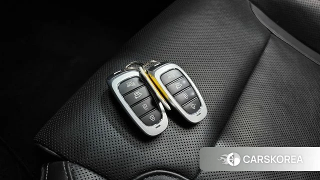Hyundai The New Grandeur IG 2021 Черный из Кореи, фото 6