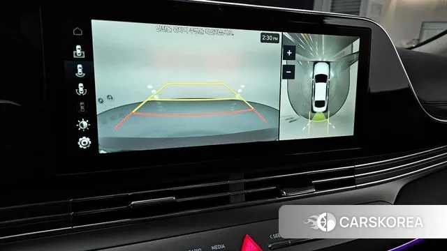 Hyundai The New Grandeur IG 2020 Синий из Кореи, фото 6