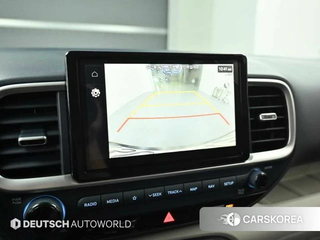 Hyundai Venue 2021 Белый из Кореи, фото 6