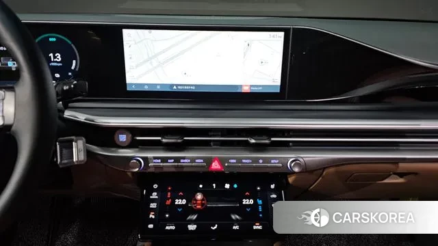 Hyundai Grandeur Hybrid (GN7) 2023 Белый из Кореи, фото 6