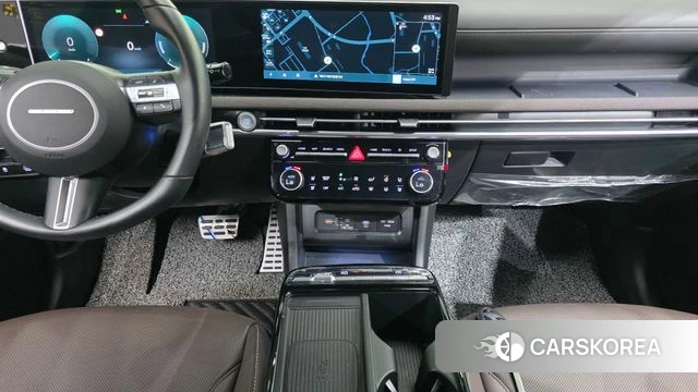 Hyundai The New Tucson Hybrid (NX4) 2024 Серый из Кореи, фото 6