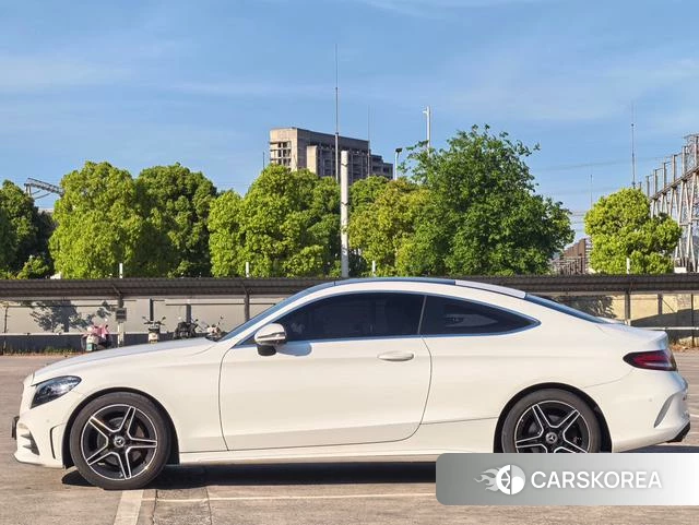 Mercedes-Benz Class C (imported) 2022 Белый из Китая, фото 6