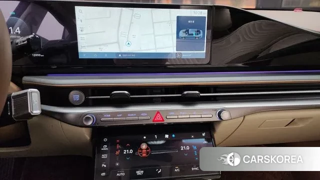 Hyundai Grandeur Hybrid (GN7) 2024 Белый из Кореи, фото 6