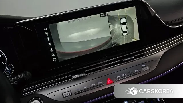 Hyundai The New Grandeur IG 2020 Серый из Кореи, фото 6