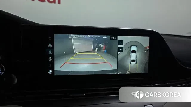 Hyundai The New Grandeur IG 2021 Серый из Кореи, фото 6