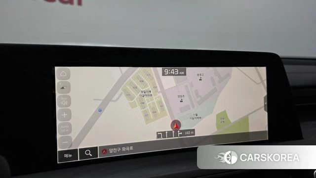 Kia K8 Hybrid 2021 Серый из Кореи, фото 6