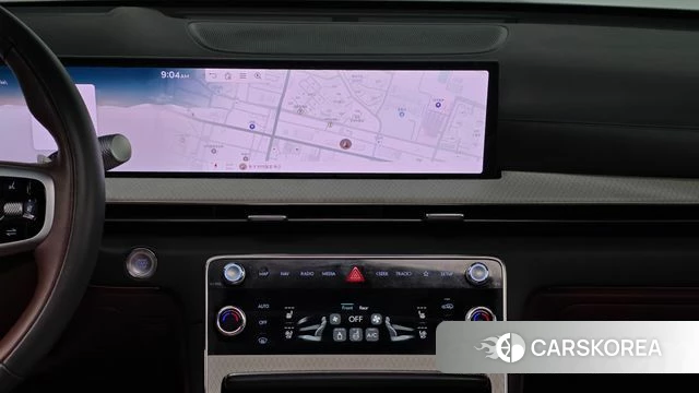 Genesis GV80 2024 Черный из Кореи, фото 6
