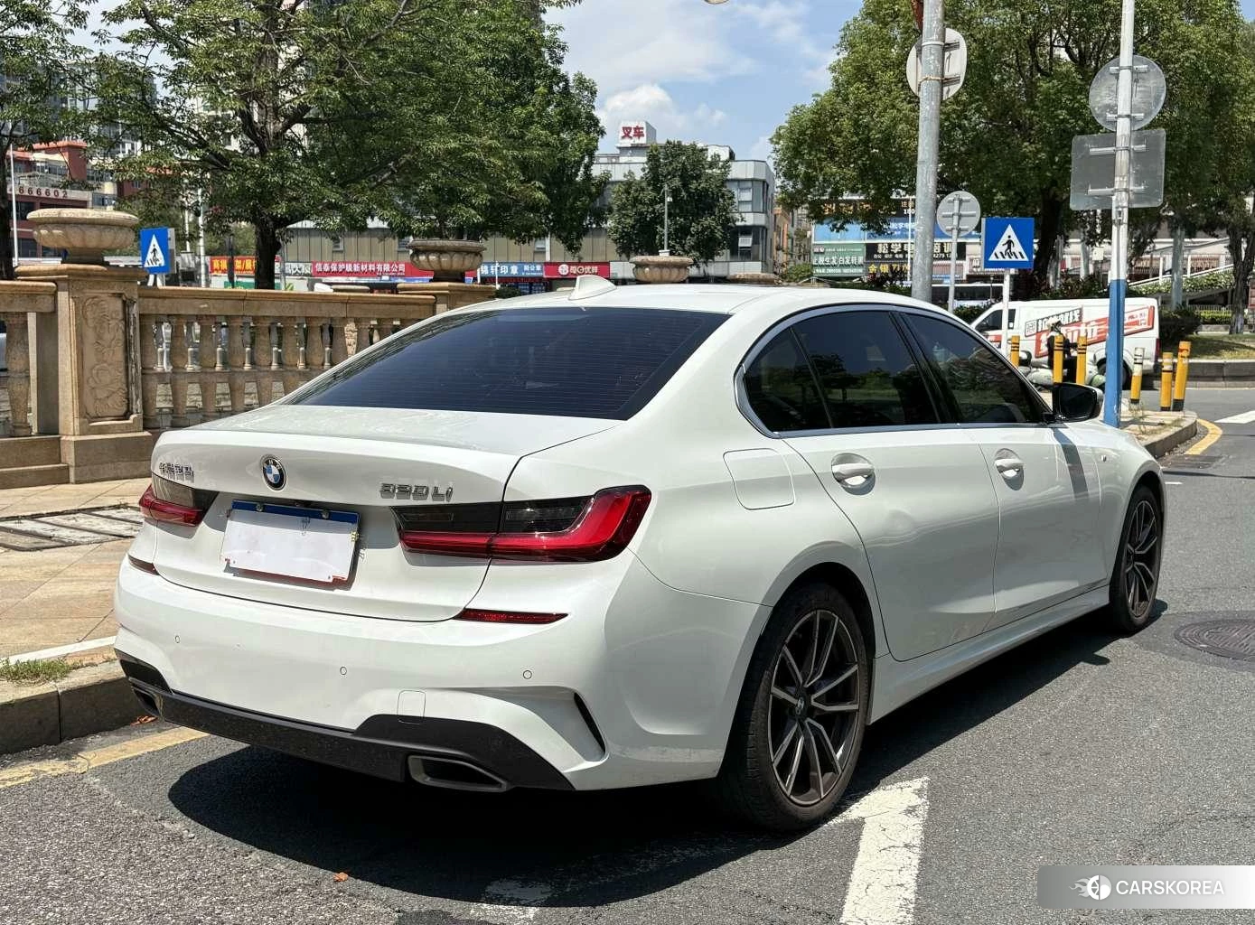 BMW 3 series 2021 Белый из Китая, фото 6