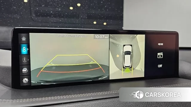 Genesis GV80 2021 Синий из Кореи, фото 6