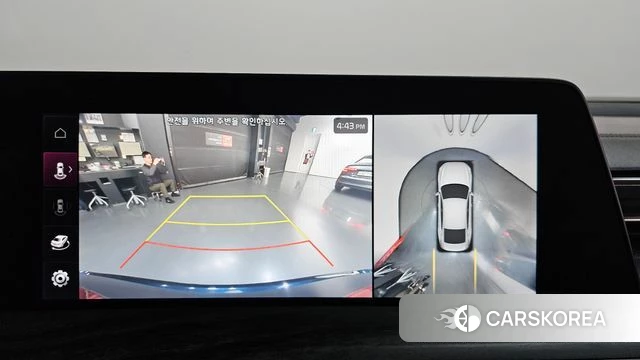 Kia K8 2021 Синий из Кореи, фото 6