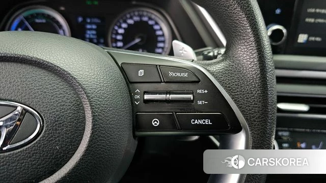 Hyundai Sonata Hybrid (DN8) 2020 Черный из Кореи, фото 6